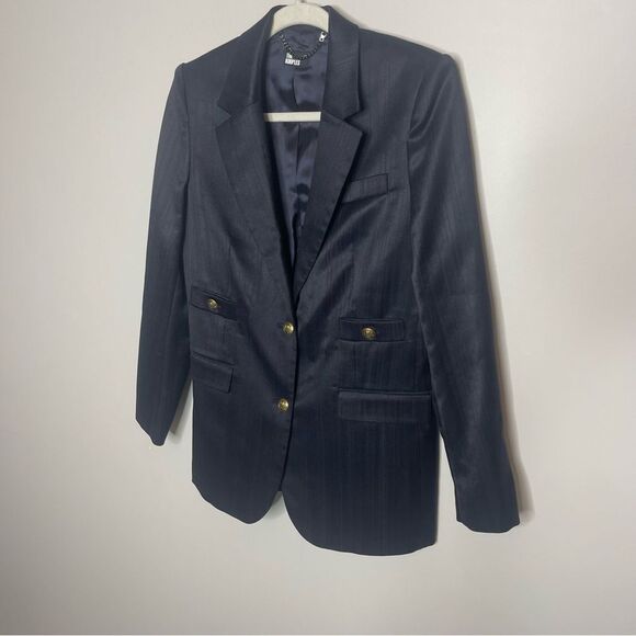 $595 THE KOOPLES - Notch-lapel single-breasted woven blazer NWT - Picture 10 of 11